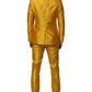 Yellow 2 Piece Silk Blend Men Suit SICILIA