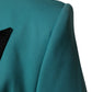 Cyan 3 Piece Wool Silk Blend Suit SICILIA
