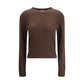 Brown Cashmere Cashmere Sweater