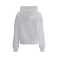 White Cotton Sweatshirt