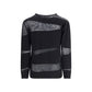 Black Fleece Wool Cashmere Sweater