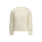Cream Mohair Sweatshirt