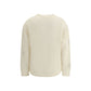 Cream Mohair Sweatshirt