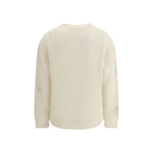 Cream Mohair Sweatshirt