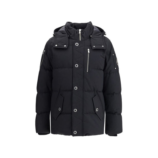 Black Goose Down Coat