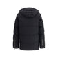Black Goose Down Coat