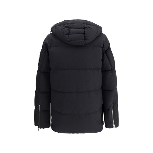 Black Goose Down Coat