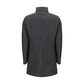 Black Polyester Coat
