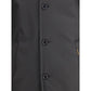 Black Polyester Coat