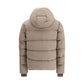 Beige Polyamide Parka