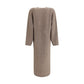 Beige Wool Coat