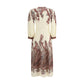 Multicolor Polyester Casual Dress