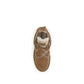 Brown Rubber Low Top Sneakers