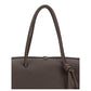 Brown Calf Leather Bos Taurus Handbag
