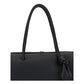 Black Calf Leather Bos Taurus Handbag