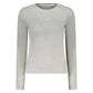Gray Cotton Women's T-Shirt