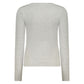 Gray Cotton Women's T-Shirt