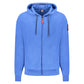 Blue Polyester Men Sweater