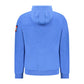 Blue Polyester Men Sweater