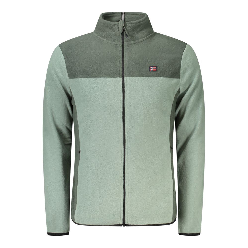 Green Polyester Women Sweater