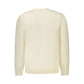 White Cotton Men Sweatshirt