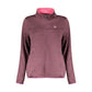 Purple Polyester Sweatshirt