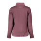 Purple Polyester Sweatshirt