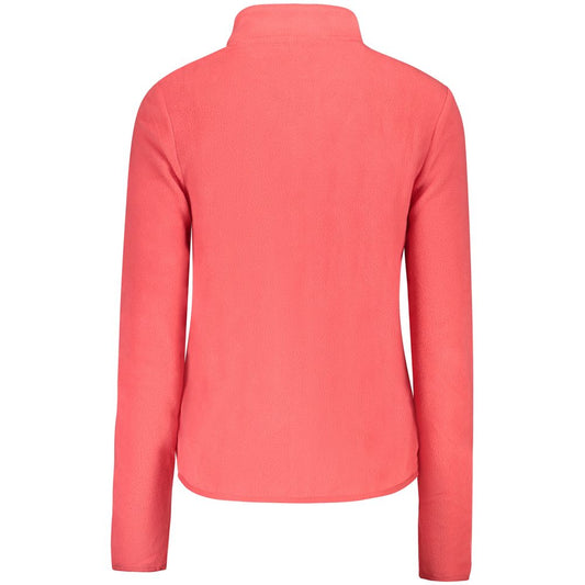 Pink Polyester Women Sweater