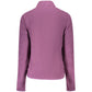 Purple Polyester Women Sweater