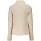 Beige Polyester Women Sweater