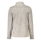 Beige Polyester Women Sweater