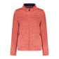 Pink Polyester Women Sweater