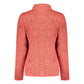 Pink Polyester Women Sweater