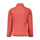 Rosso Polyester Mens Sweatshirt