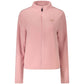 Pink Polyester Women Sweater