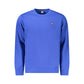 Blue Cotton Mens Sweater