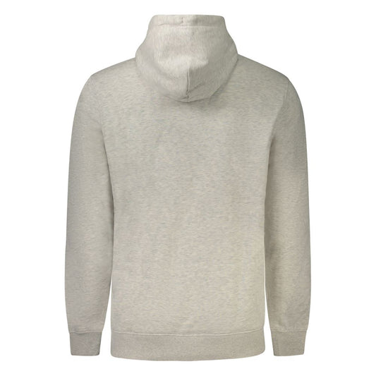 Gray Cotton Men Sweater