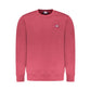 Red Cotton Men's Sweatshirt