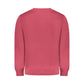 Red Cotton Men's Sweatshirt