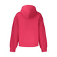 Pink Cotton Women Sweater