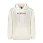 White Cotton Men Sweatshirt