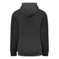 Black Cotton Men's Hoodie