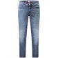 Blu Cotton Men Jeans