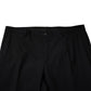 Black Wool Formal Dress Men Trousers Pants