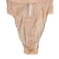 Beige Sheer Mesh High Waist Panty Underwear