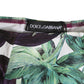 Eggplant Print High-Waist Briefs Underwear