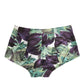 Eggplant Print High-Waist Briefs Underwear