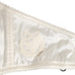 White Silk Satin Balconnet Lingerie Bra Underwear