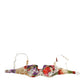 Floral Print Semi Padded Balconette Bra Underwear