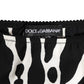Black White Zebra Print Slip Briefs Underwear